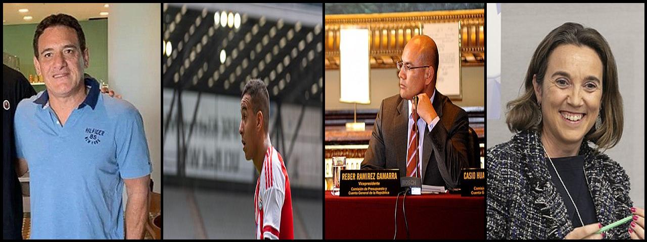 Famous People with surname Gamarra