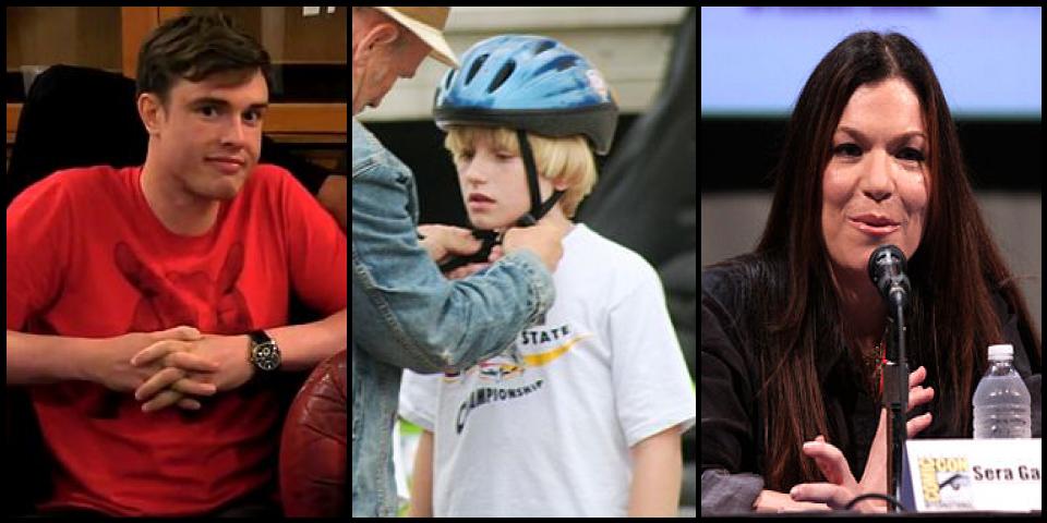 Famous People with surname Gamble