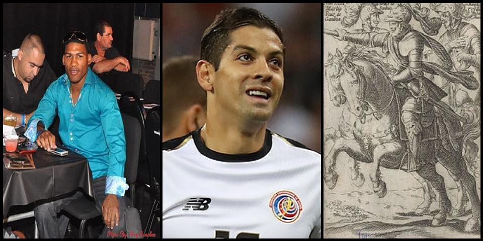 Famous People with surname Gamb&ocirc;a