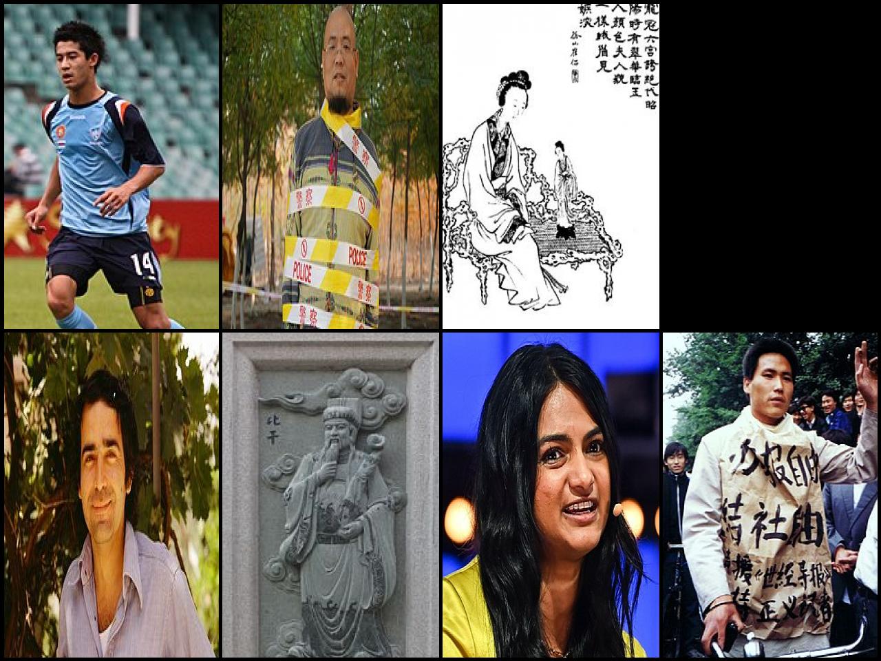 Famous People with surname Gan