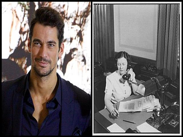 Famous People with surname Gandy