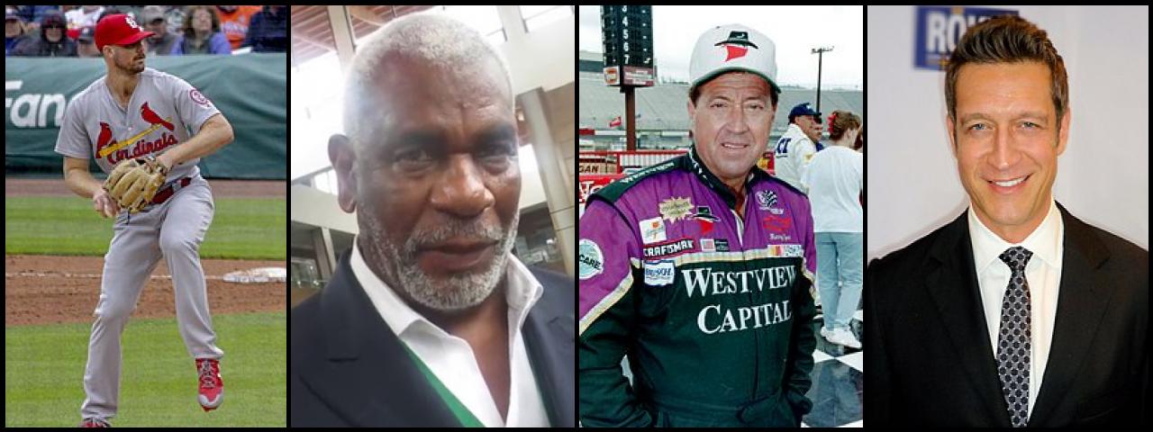 Famous People with surname Gant