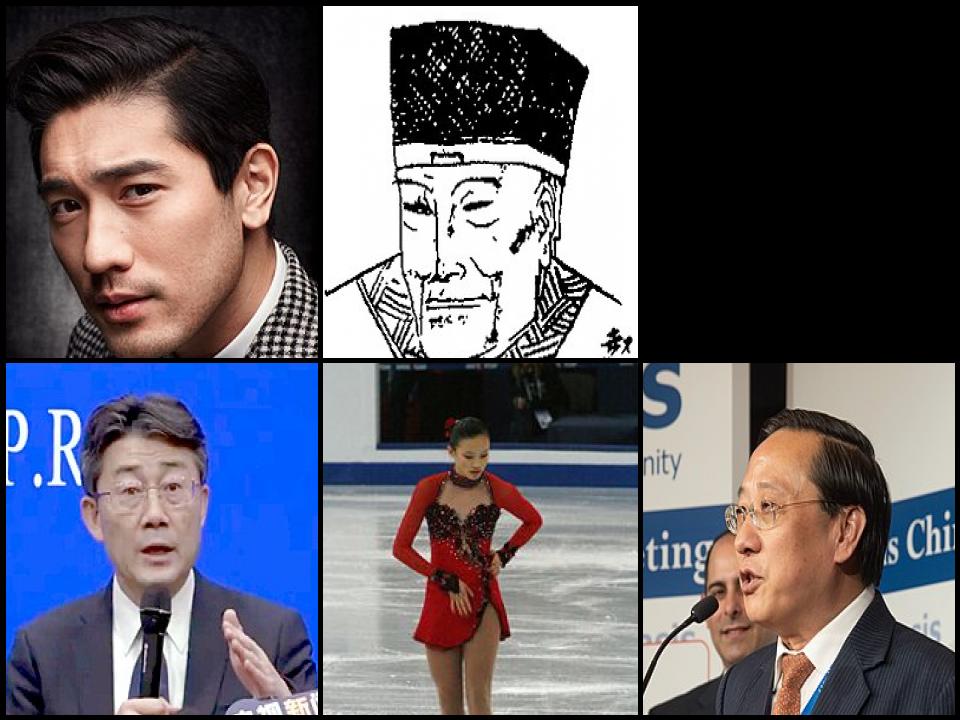 Famous People with surname Gao