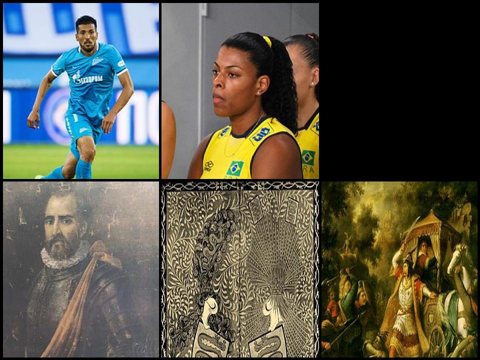 Famous People with surname Garay