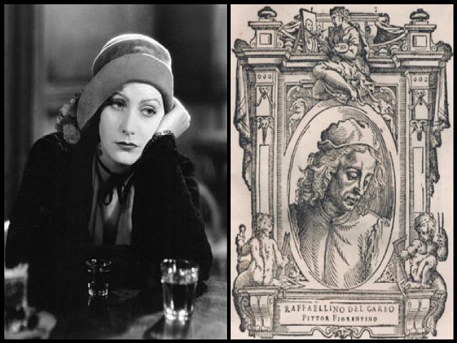 Famous People with surname Garbo