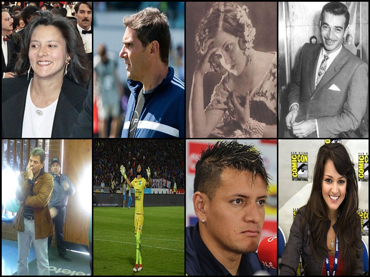 Famous People with surname Garces