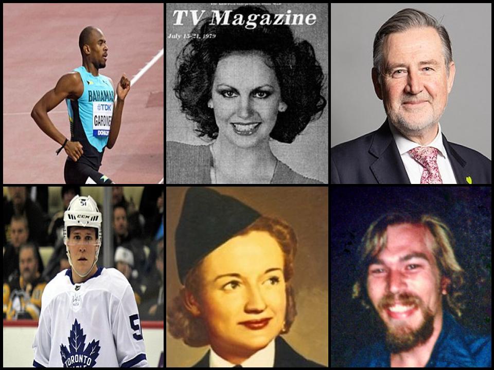 Famous People with surname Gardiner