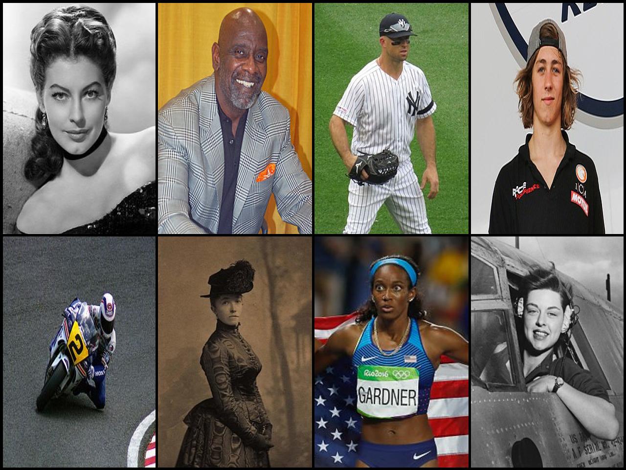 Famous People with surname Gardner