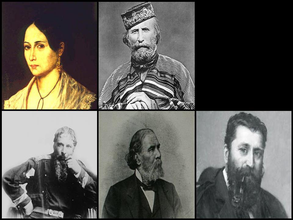 Famous People with surname Garibaldi