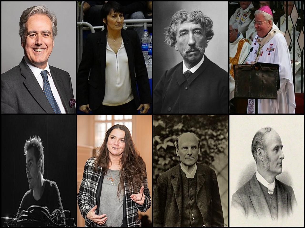 Famous People with surname Garnier