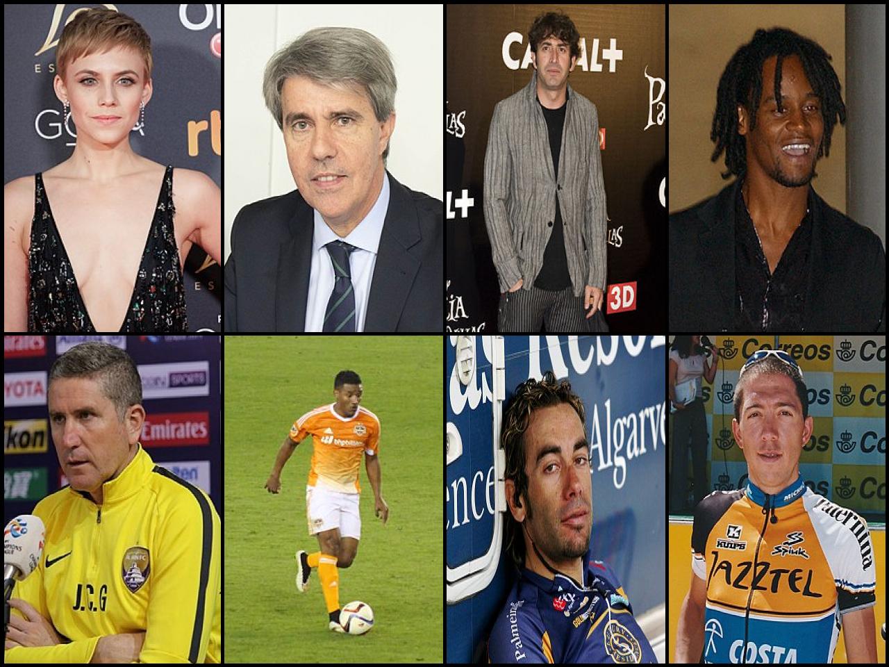 Famous People with surname Garrido