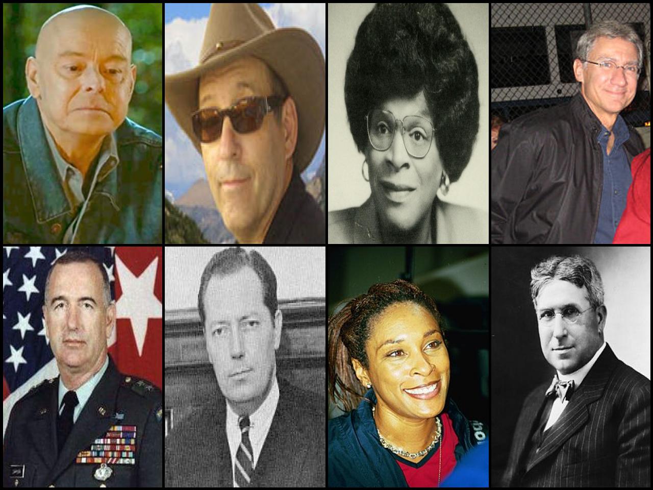 Famous People with surname Garrison