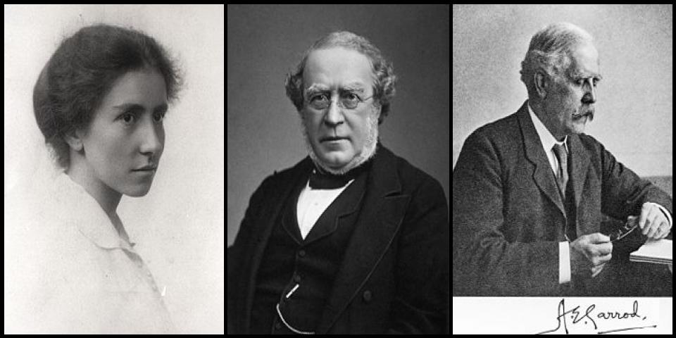 Famous People with surname Garrod