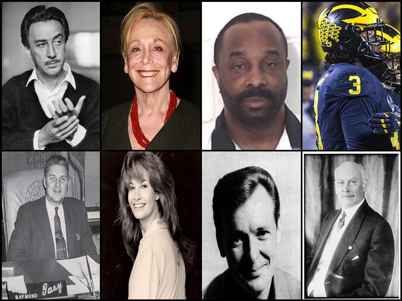 Famous People with surname Gary