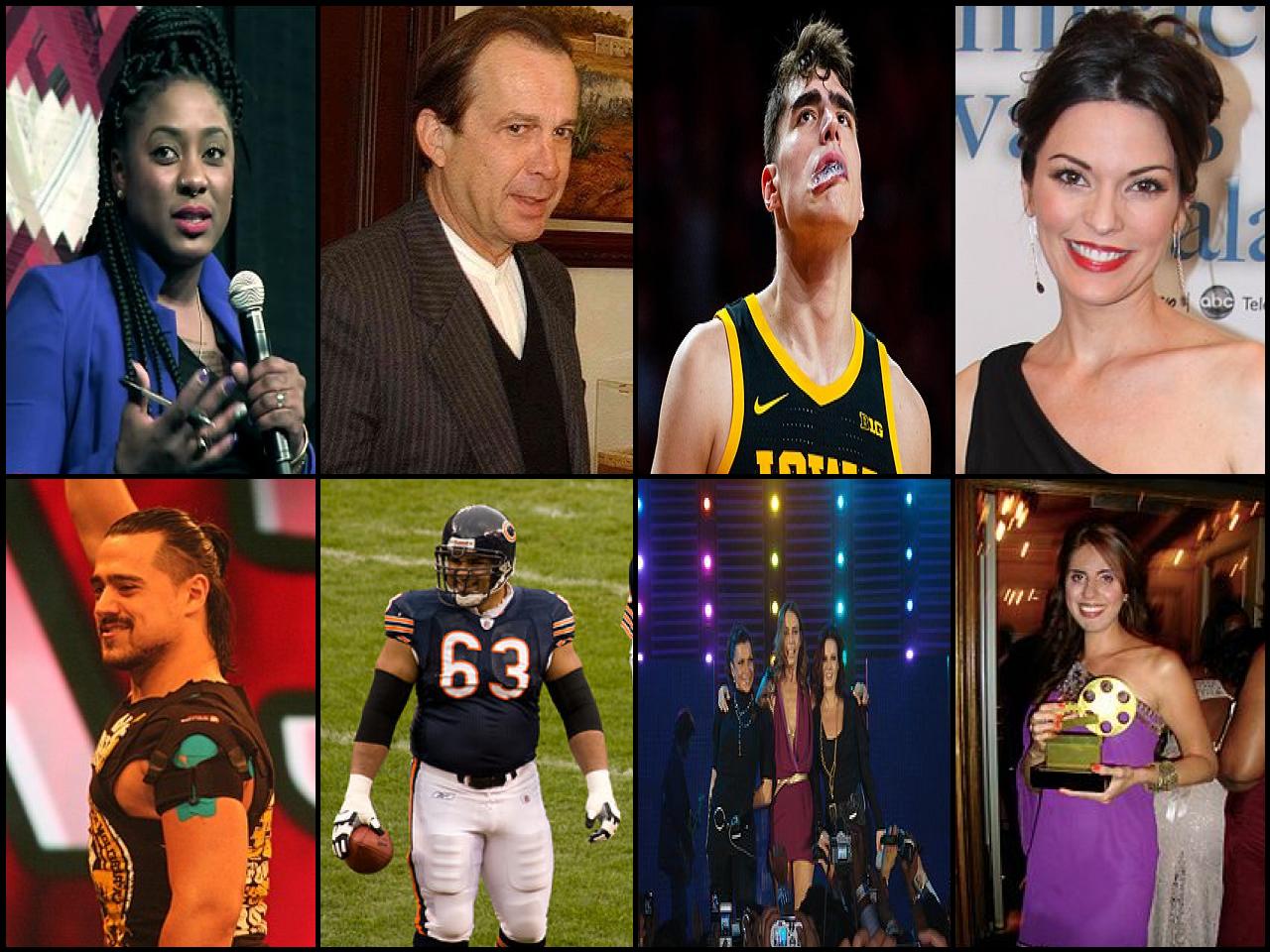 Famous People with surname Garza