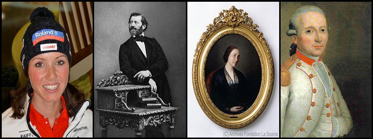 Famous People with surname Gasparin