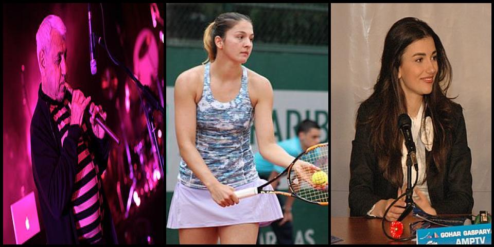 Famous People with surname Gasparyan