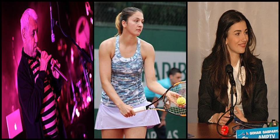 Famous People with surname Gasparyan
