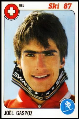 Famous People with surname Gaspoz