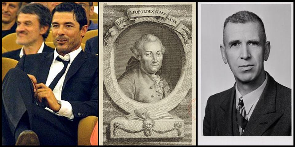 Famous People with surname Gassmann