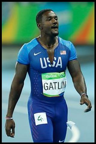 Famous People with surname Gatlin