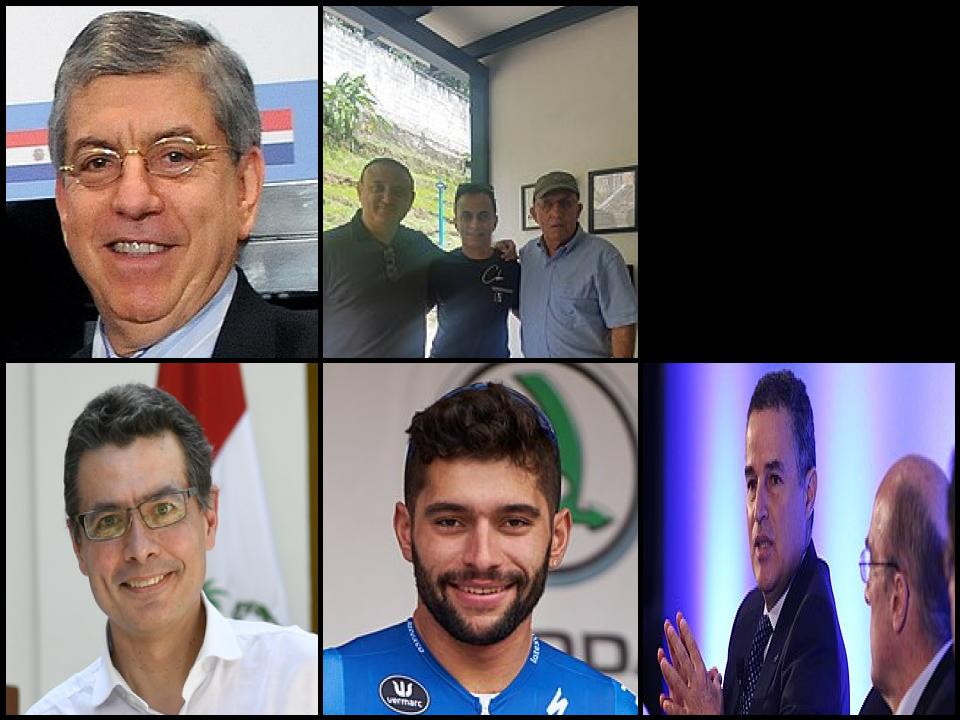 Famous People with surname Gaviria