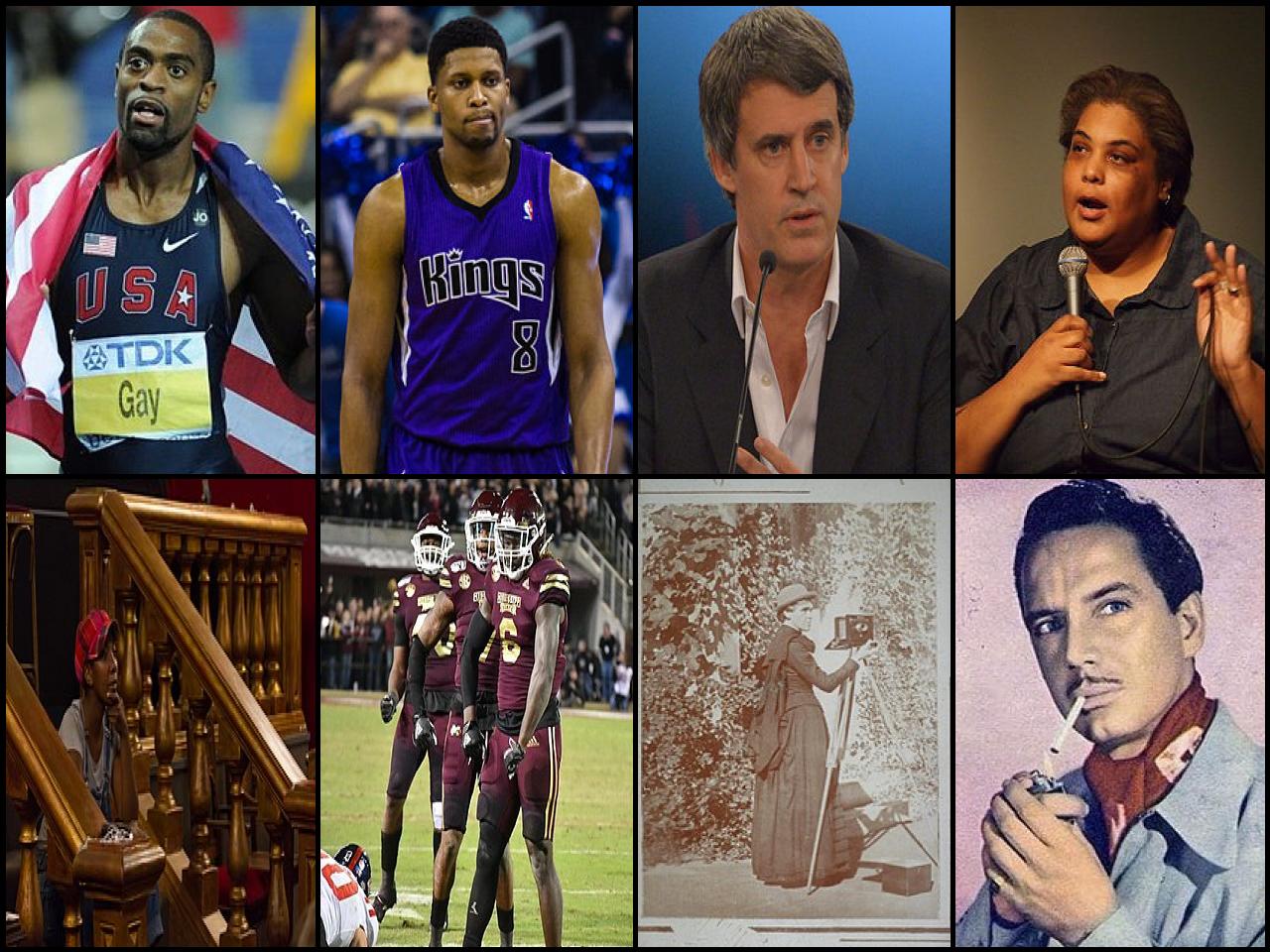 Famous People with surname Gay