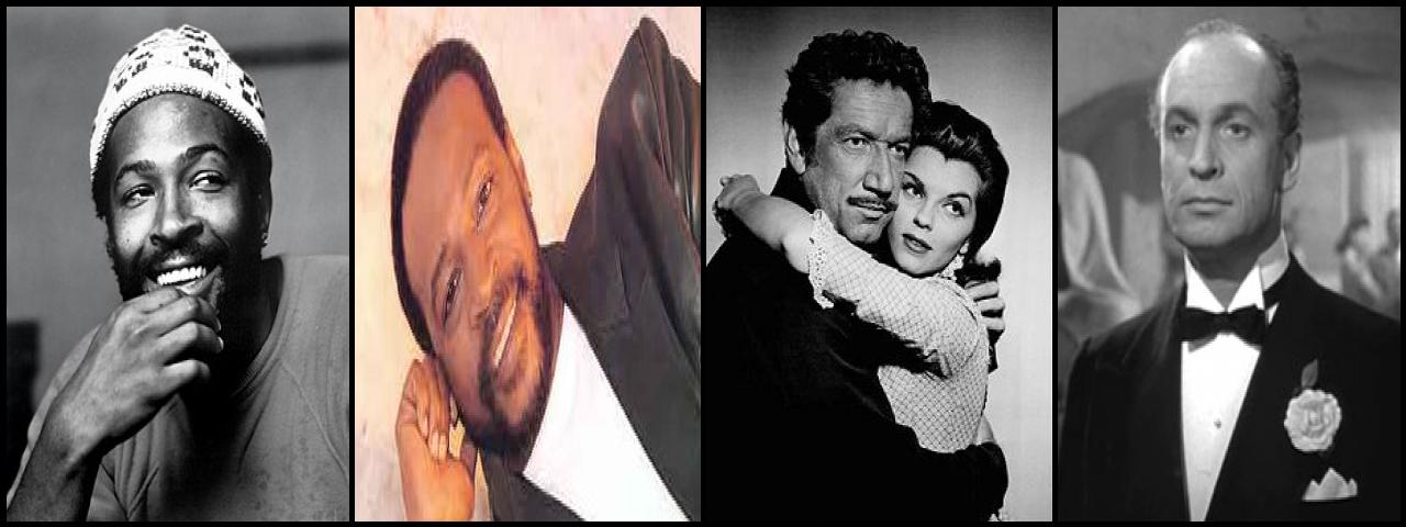 Famous People with surname Gaye