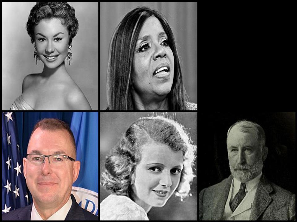 Famous People with surname Gaynor