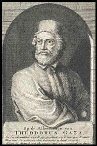 Famous People with surname Gaza