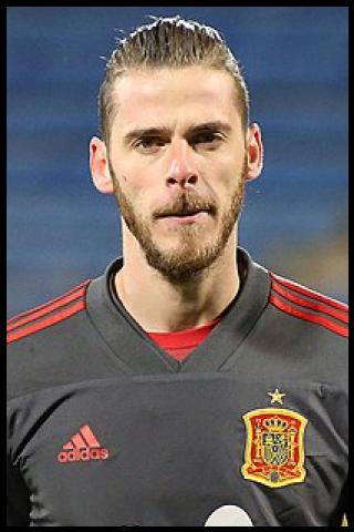 Famous People with surname Gea