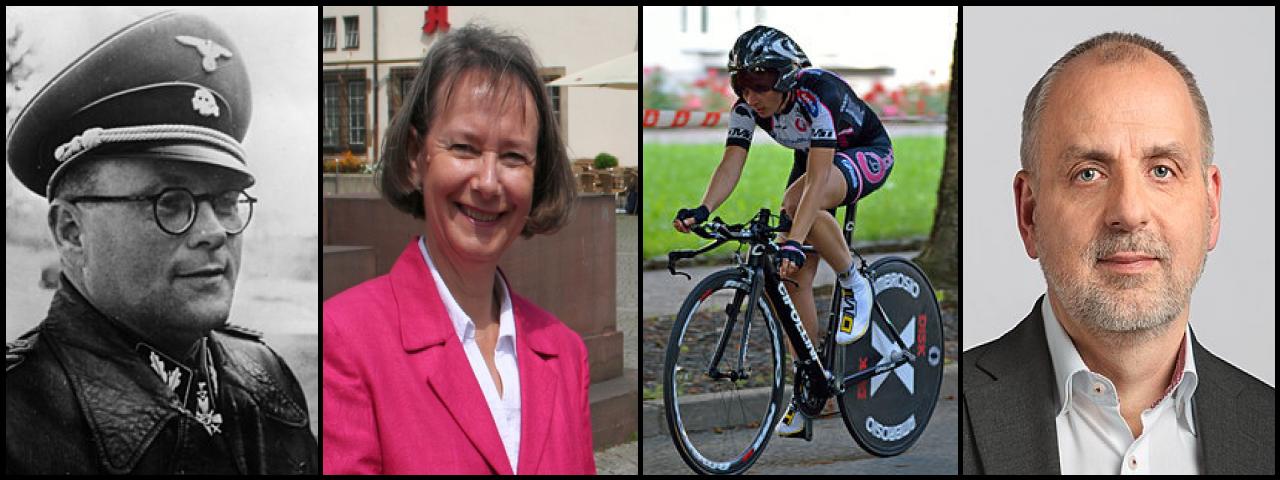 Famous People with surname Gebhardt