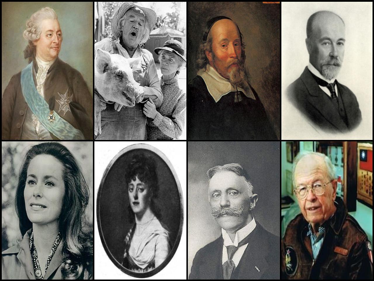 Famous People with surname Geer