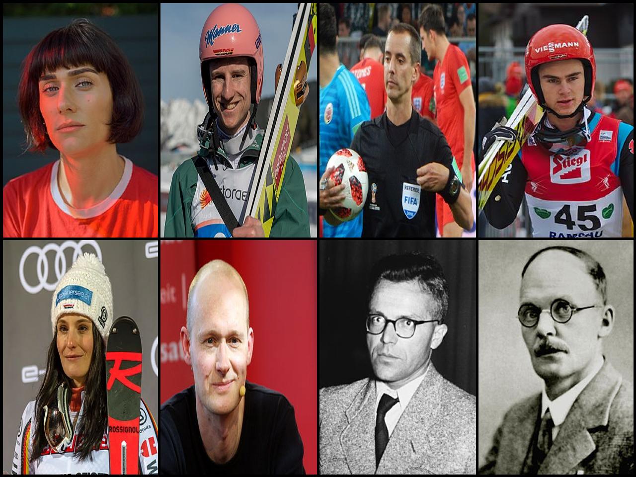 Famous People with surname Geiger