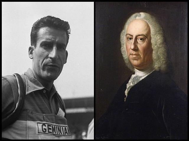 Famous People with surname Geminiani