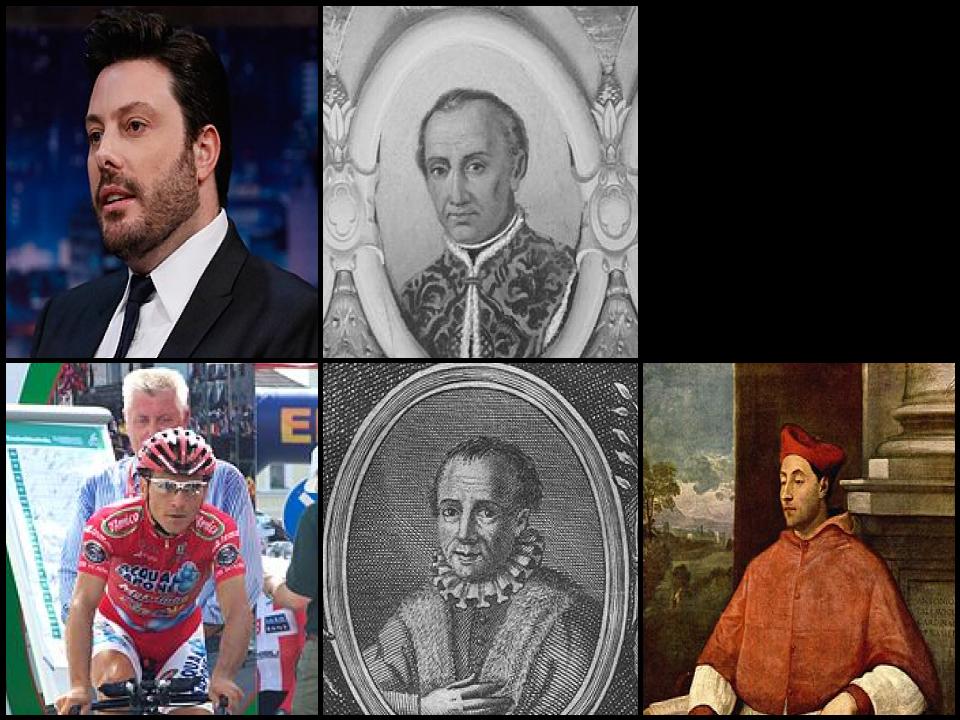 Famous People with surname Gentili