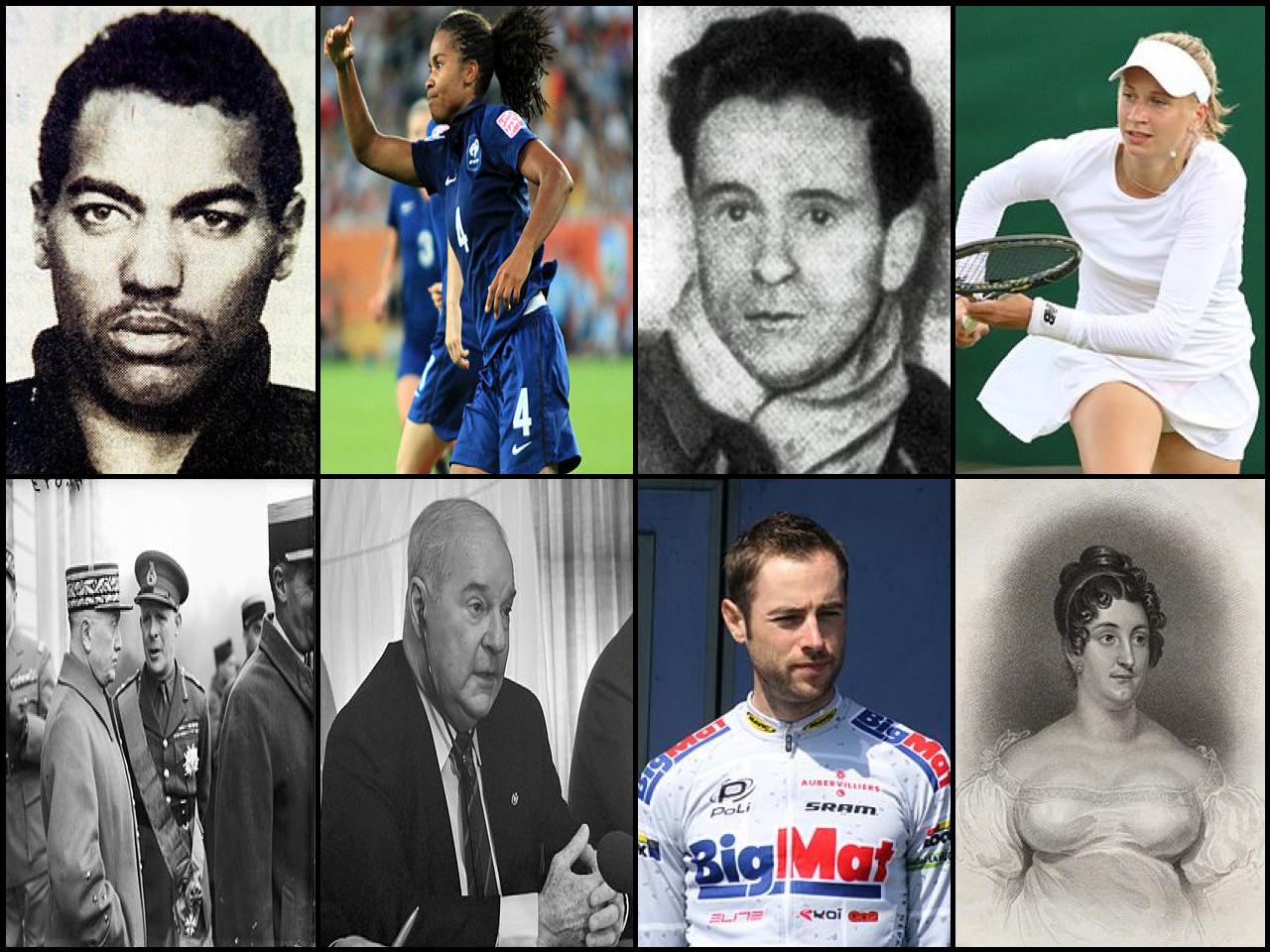 Famous People with surname Georges