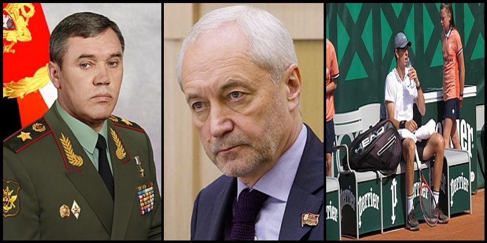 Famous People with surname Gerasimov