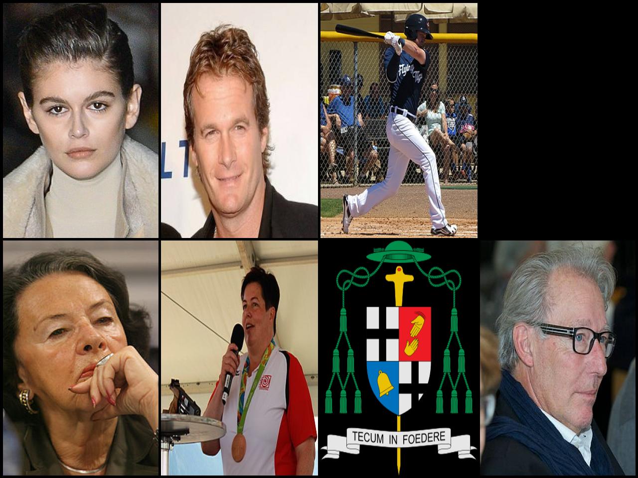 Famous People with surname Gerber