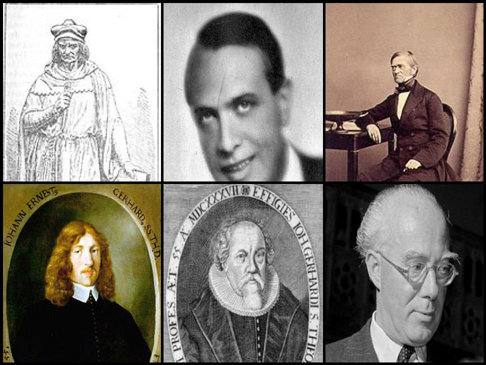 Famous People with surname Gerhard