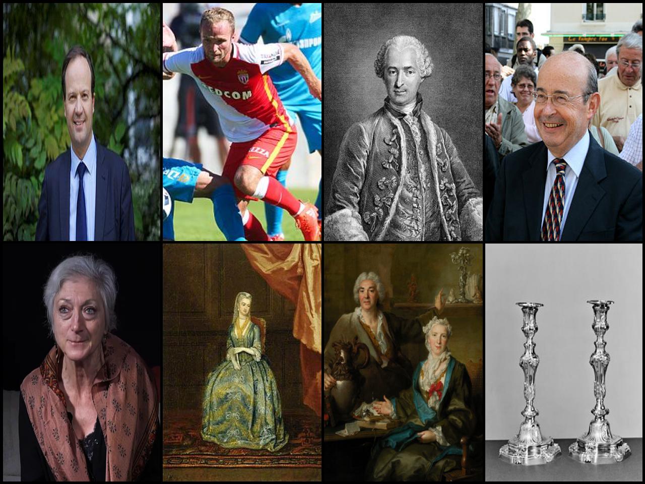 Famous People with surname Germain