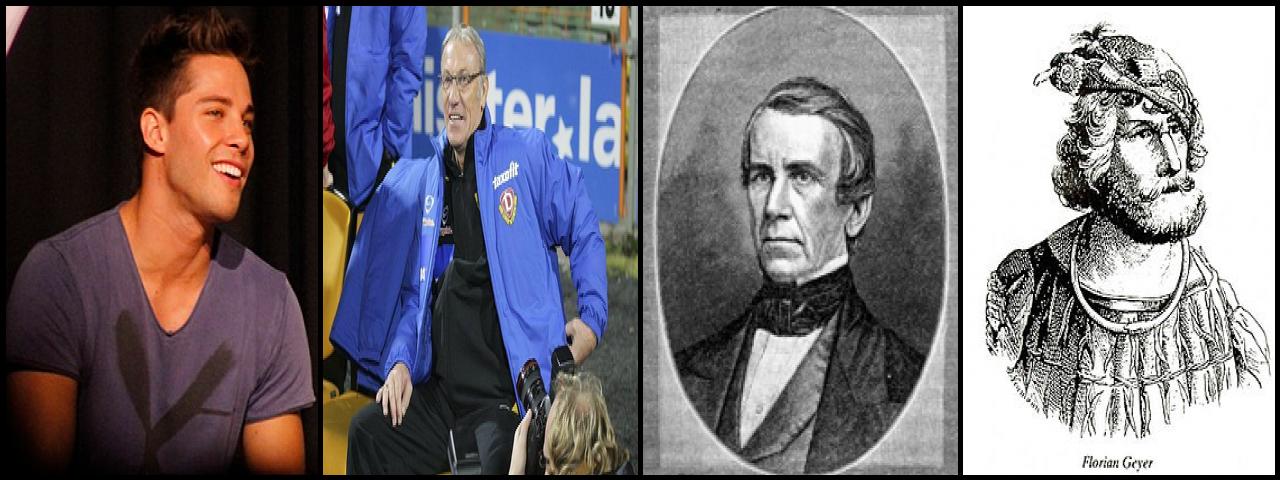 Famous People with surname Geyer