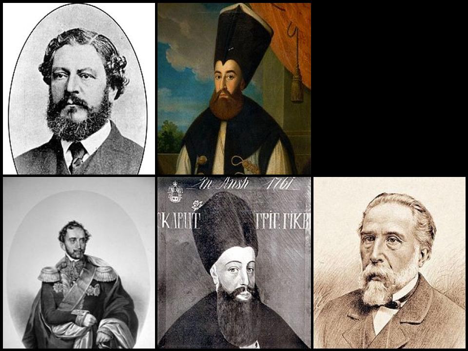 Famous People with surname Ghica