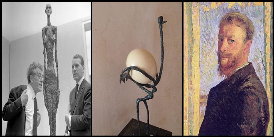 Famous People with surname Giacometti