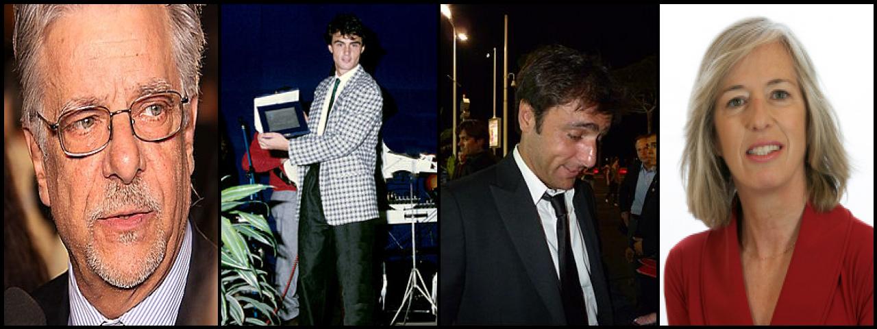 Famous People with surname Giannini