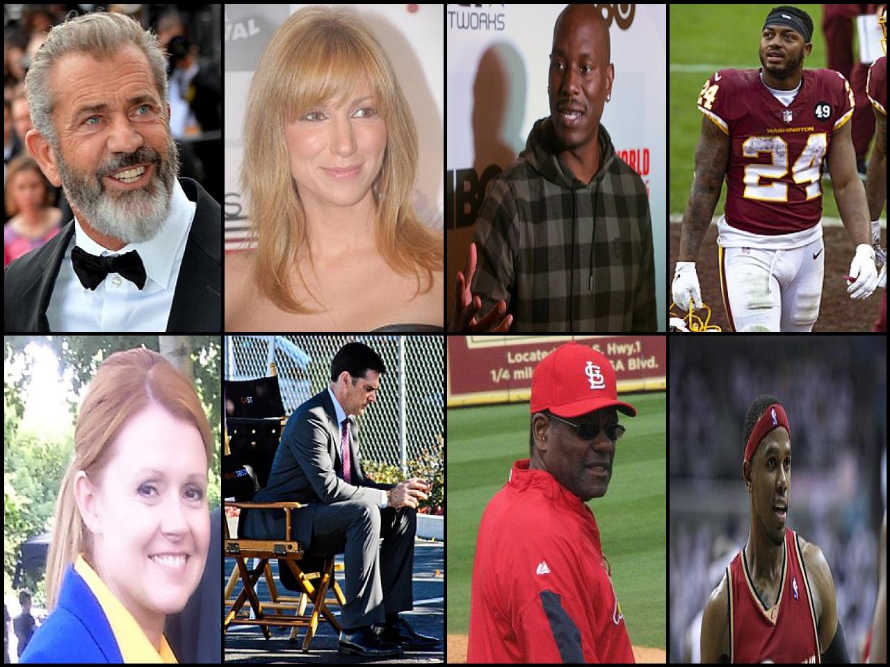 Famous People with surname Gibson