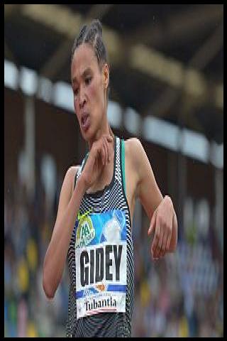 Famous People with surname Gidey