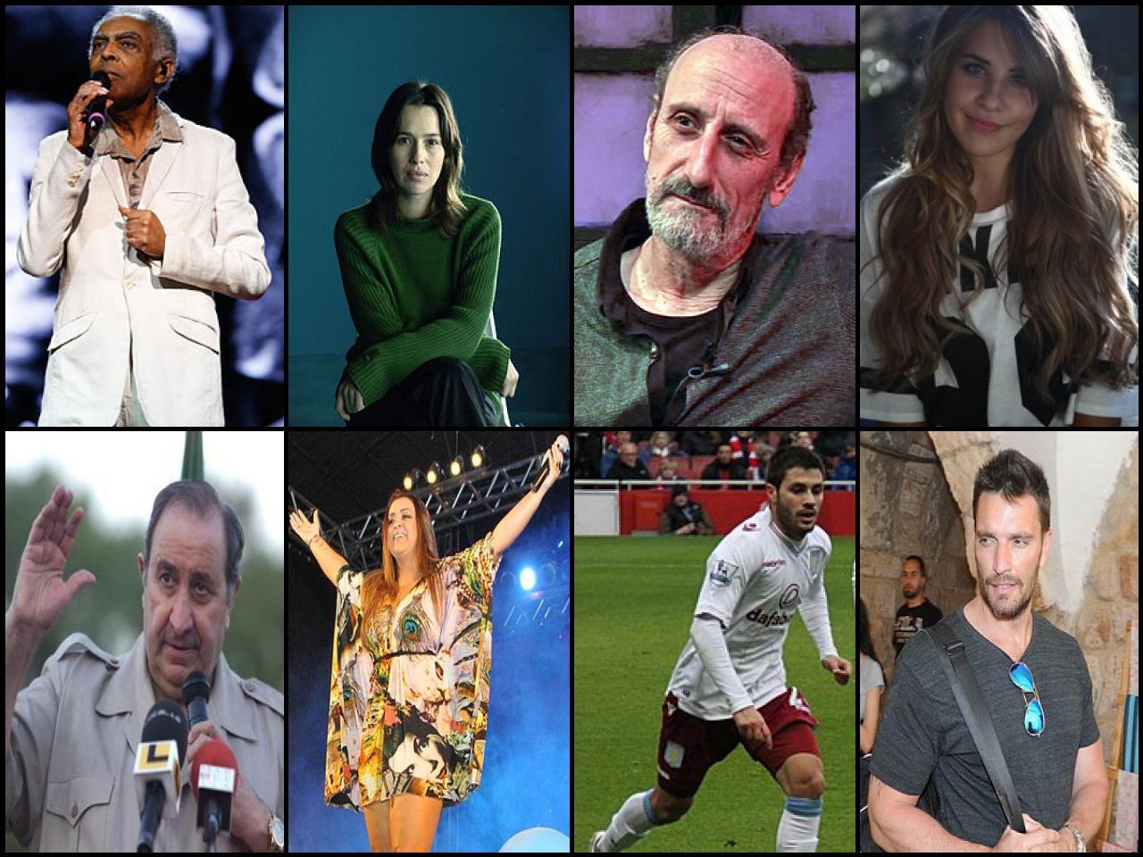 Famous People with surname Gil