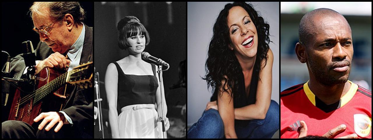 Famous People with surname Gilberto