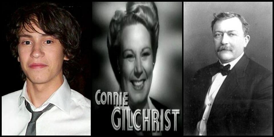 Famous People with surname Gilchrist
